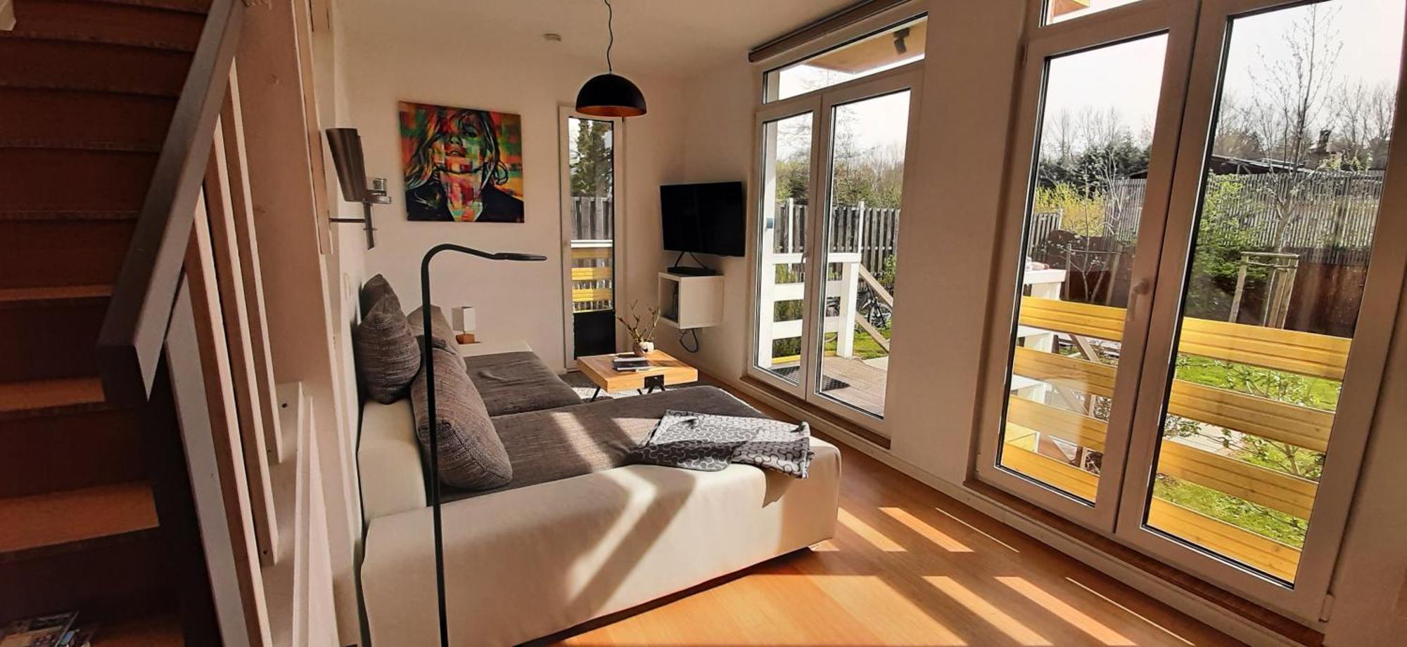 Ferienhaus Sommarstuga Wiek auf Rügen Exteriér fotografie