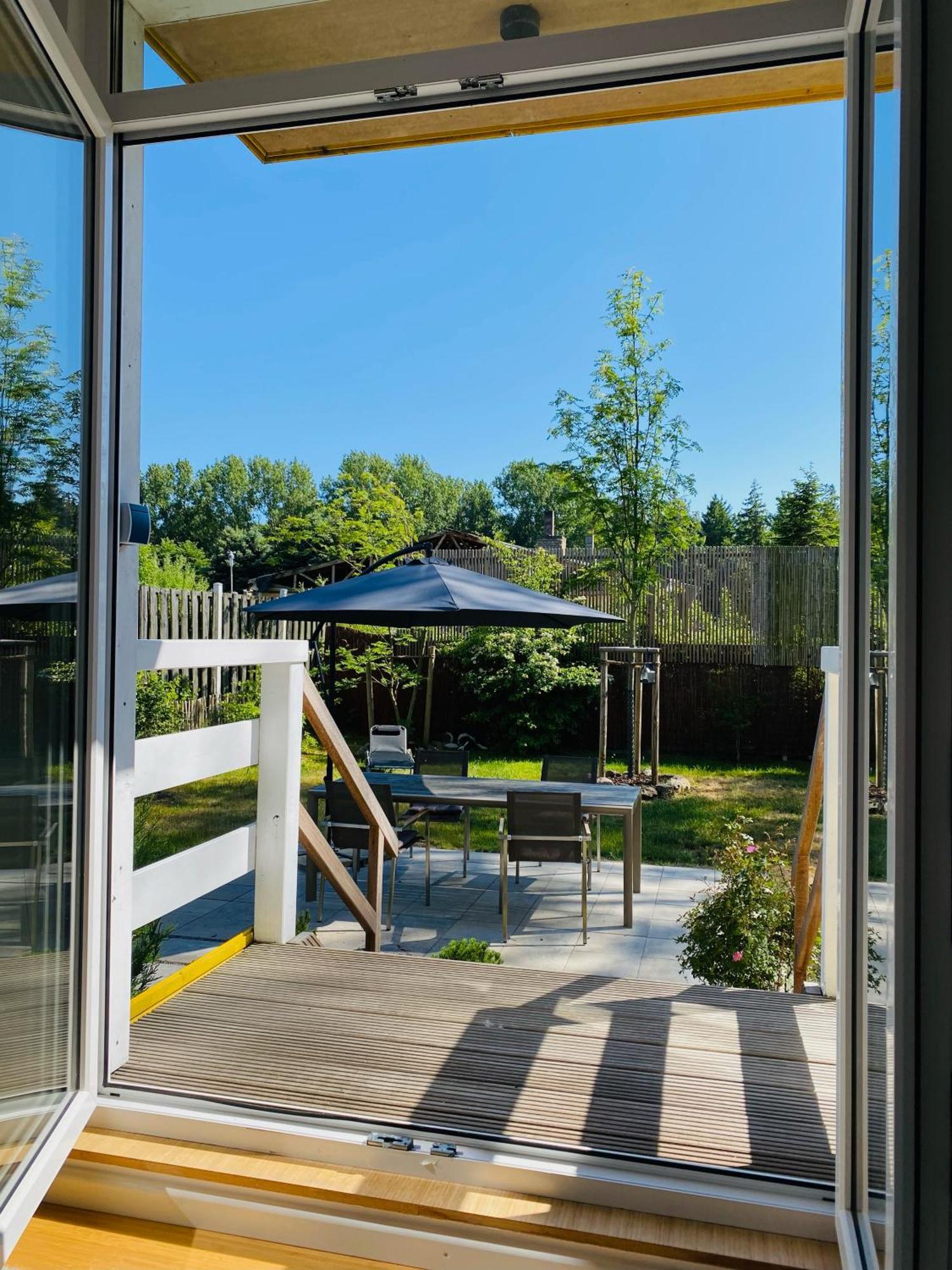 Ferienhaus Sommarstuga Wiek auf Rügen Exteriér fotografie