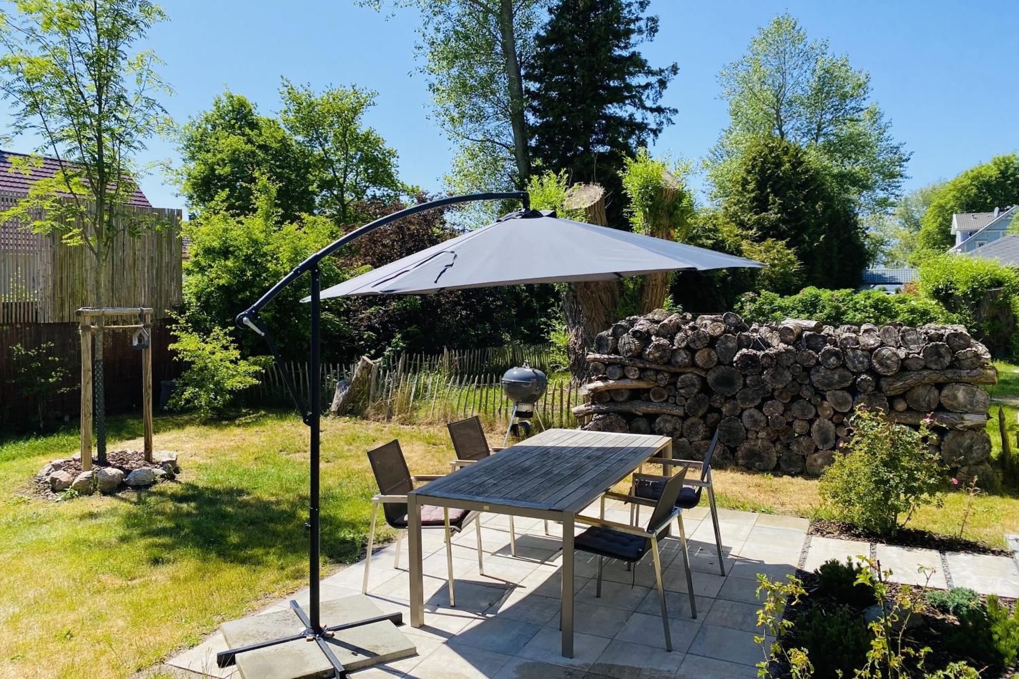 Ferienhaus Sommarstuga Wiek auf Rügen Exteriér fotografie